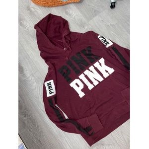 PINK VS Sweater with hoodie